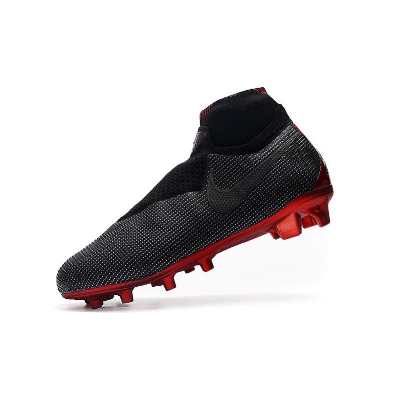 Nike Phantom VSN Elite DF FG Jordan x PSG Černá Červené